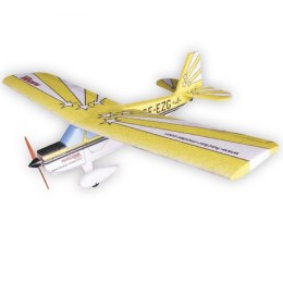 Super Decathlon ARF yellow (z lotkami) - Samolot Hacker Model