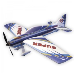 Super Zoom 3 ARF Blue - Samolot Hacker Model