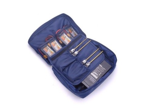 Torba - Organizer 23x19x3cm do przechowywania narzędzi, akumulatorów