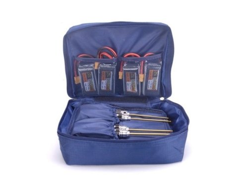 Torba - Organizer 23x19x3cm do przechowywania narzędzi, akumulatorów