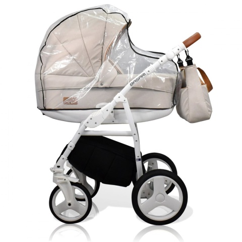 BASARI 2w1 wózek głęboko-spacerowy Elite Design Group - kolor 07