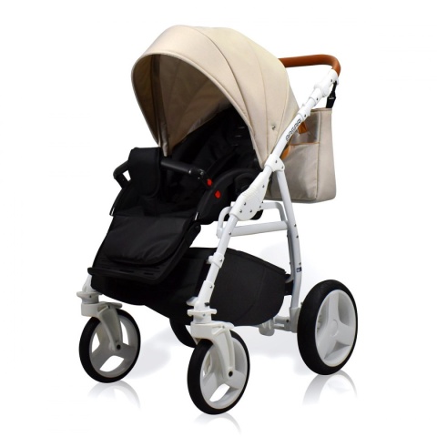 BASARI 2w1 wózek głęboko-spacerowy Elite Design Group - kolor 07