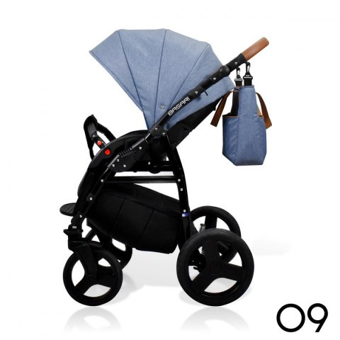 BASARI 2w1 wózek głęboko-spacerowy Elite Design Group - kolor 09