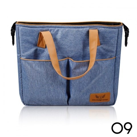 BASARI 2w1 wózek głęboko-spacerowy Elite Design Group - kolor 09