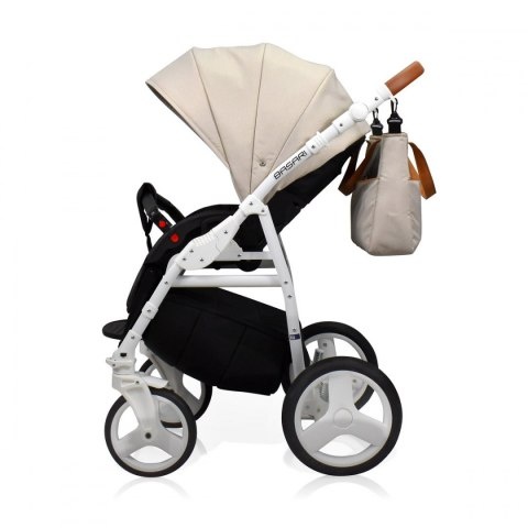 BASARI 2w1 wózek głęboko-spacerowy Elite Design Group - kolor 09