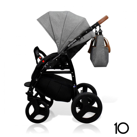 BASARI 2w1 wózek głęboko-spacerowy Elite Design Group - kolor 10