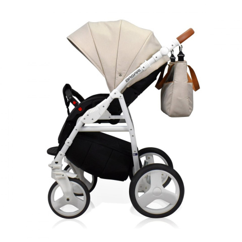 BASARI 2w1 wózek głęboko-spacerowy Elite Design Group - kolor 10