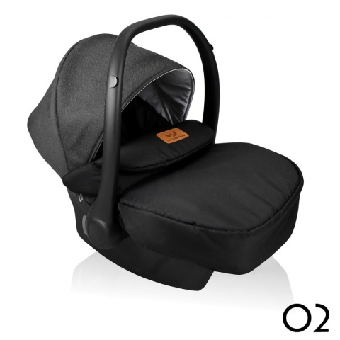 BASARI 3w1 wózek głęboko-spacerowy z fotelikiem samochodowym 0-13kg Elite Design Group - kolor 02