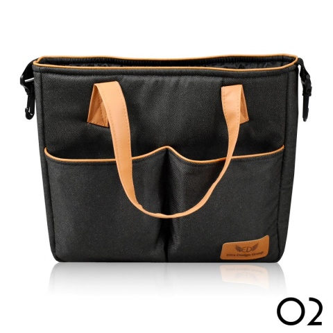 BASARI 3w1 wózek głęboko-spacerowy z fotelikiem samochodowym 0-13kg Elite Design Group - kolor 02