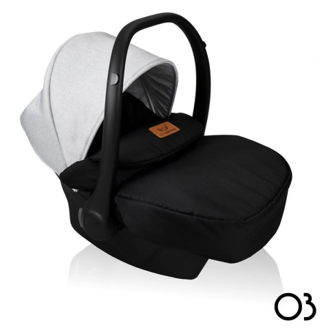 BASARI 3w1 wózek głęboko-spacerowy z fotelikiem samochodowym 0-13kg Elite Design Group - kolor 03