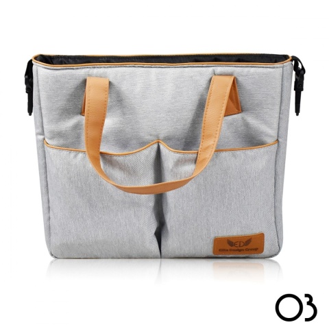 BASARI 3w1 wózek głęboko-spacerowy z fotelikiem samochodowym 0-13kg Elite Design Group - kolor 03