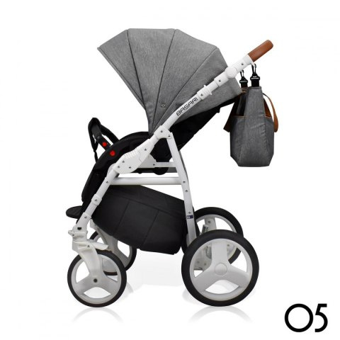 BASARI 3w1 wózek głęboko-spacerowy z fotelikiem samochodowym 0-13kg Elite Design Group - kolor 05