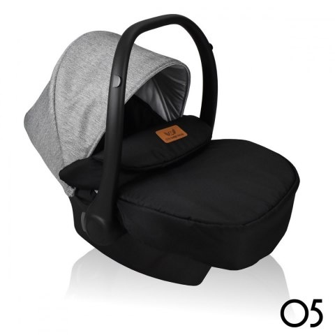 BASARI 3w1 wózek głęboko-spacerowy z fotelikiem samochodowym 0-13kg Elite Design Group - kolor 05