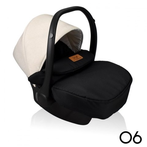 BASARI 3w1 wózek głęboko-spacerowy z fotelikiem samochodowym 0-13kg Elite Design Group - kolor 06