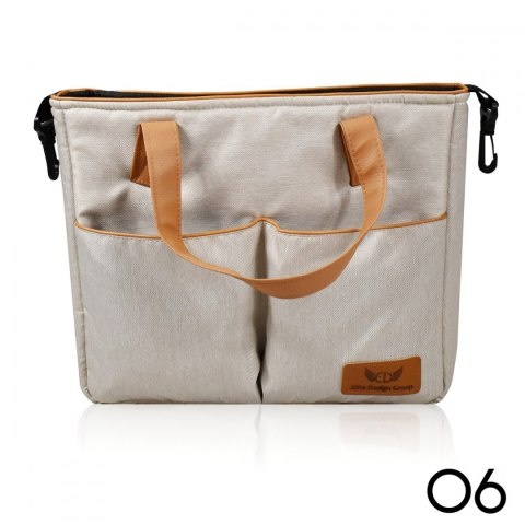 BASARI 3w1 wózek głęboko-spacerowy z fotelikiem samochodowym 0-13kg Elite Design Group - kolor 06