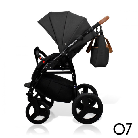 BASARI 3w1 wózek głęboko-spacerowy z fotelikiem samochodowym 0-13kg Elite Design Group - kolor 07