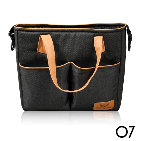 BASARI 3w1 wózek głęboko-spacerowy z fotelikiem samochodowym 0-13kg Elite Design Group - kolor 07