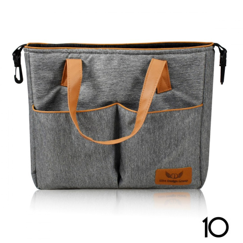 BASARI 3w1 wózek głęboko-spacerowy z fotelikiem samochodowym 0-13kg Elite Design Group - kolor 10