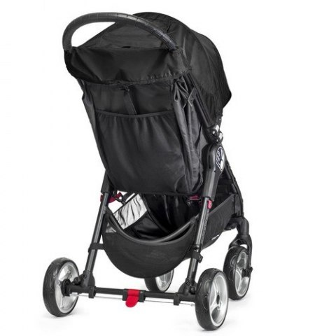 Baby Jogger City Mini 4W 4-Wheel Pałąk Gratis wersja spacerowa - black/grey