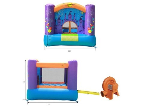 Dmuchaniec HappyHop Zamek Trampolina