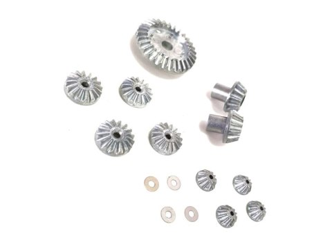 Komplet Metalowych Zębatek Wltoys Zębatki Gear 12428