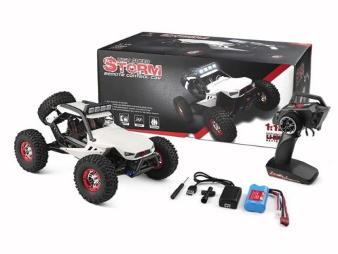 NOWOŚĆ Samochód Auto Crawler 4WD 2.4GHz Wl Toys 1:12 12429