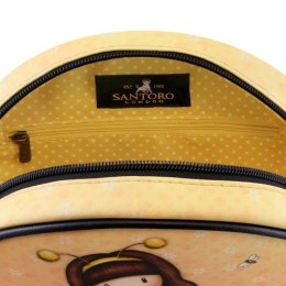 Okrągła torebka santoro - gorjuss bee loved (just bee-cause) SANTORO LONDON