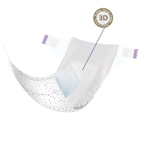 PIELUSZKI Premium Comfort 4 MAXI 7-18 KG 44 szt JEDNORAZOWE New Love