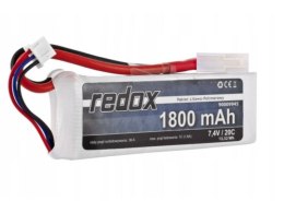 Pakiet Akumulator Redox LiPo 7,4V 1800mAh 20c FT009