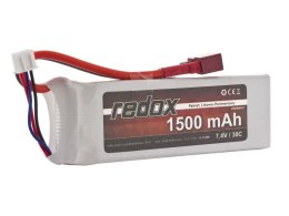 Pakiet Redox 1500 mAh 7,4V 30C LiPo
