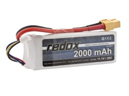 Pakiet Redox 2000 mAh 11,1V 20C LiPo