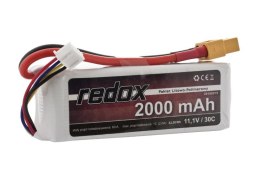 Pakiet Redox 2000 mAh 11,1V 30C LiPo