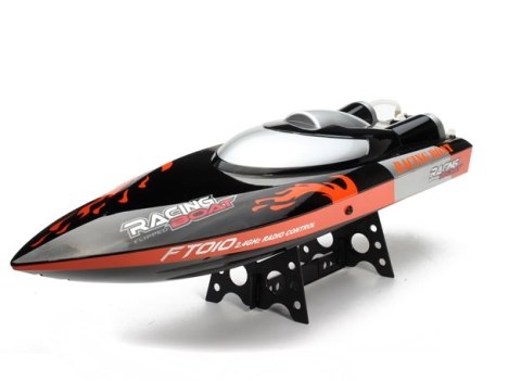 SZYBKA DUŻA ŁÓDŹ MOTOROWA MOTORÓWKA 2,4GHZ FT010 Przecena 3