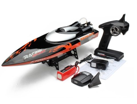 SZYBKA DUŻA ŁÓDŹ MOTOROWA MOTORÓWKA 2,4GHZ FT010 Przecena 3