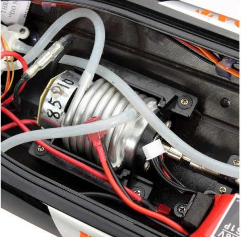 SZYBKA DUŻA ŁÓDŹ MOTOROWA MOTORÓWKA 2,4GHZ FT010 Przecena 3