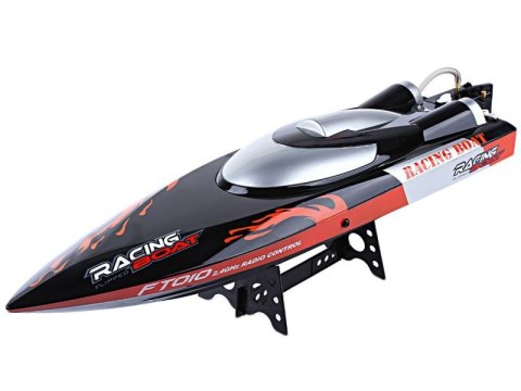 SZYBKA DUŻA ŁÓDŹ MOTOROWA MOTORÓWKA 2,4GHZ FT010 Przecena 3