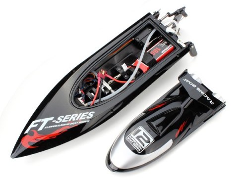 SZYBKA ŁÓDŹ MOTOROWA BEZSZCZOTKOWA FT012 MOTORÓWKA przecena 4