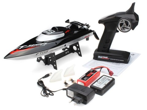 SZYBKA ŁÓDŹ MOTOROWA BEZSZCZOTKOWA FT012 MOTORÓWKA przecena 4