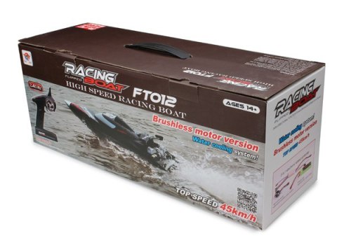 SZYBKA ŁÓDŹ MOTOROWA BEZSZCZOTKOWA FT012 MOTORÓWKA przecena 4