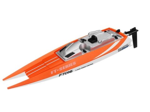 SZYBKA ŁÓDŹ MOTOROWA, MOTORÓWKA 2,4GHZ FT016