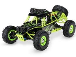 Samochód Buggy Crawler EDYCJA SPECJALNA 4WD 2.4GHz Wl Toys 1:12 METALOWE ZĘBATKI + WAŁ METALOWY