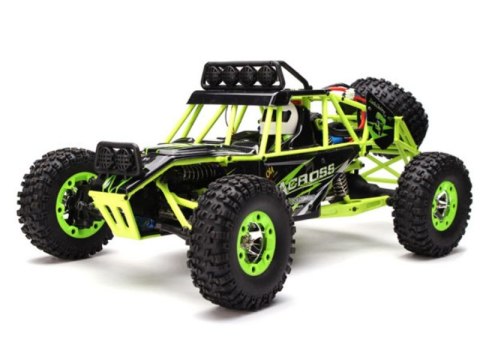 Samochód Buggy Crawler EDYCJA SPECJALNA 4WD 2.4GHz Wl Toys 1:12 METALOWE ZĘBATKI + WAŁ METALOWY