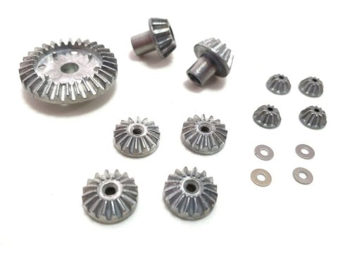 Samochód Buggy Crawler EDYCJA SPECJALNA 4WD 2.4GHz Wl Toys 1:12 METALOWE ZĘBATKI + WAŁ METALOWY