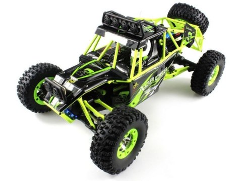 Samochód Buggy Crawler EDYCJA SPECJALNA 4WD 2.4GHz Wl Toys 1:12 METALOWE ZĘBATKI + WAŁ METALOWY