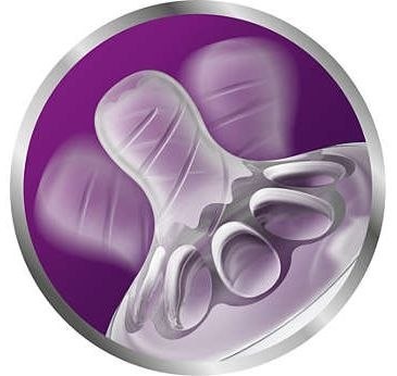 AVENT Philips Smoczek 2.0 Natural SCF041/27 - 2 sztuki, Dla noworodków, 0m+, Etap 1