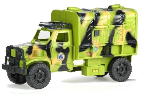 Auto Ciężarowe Wojskowe Jeep Moro Military