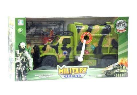 Auto Ciężarowe Wojskowe Jeep Moro Military