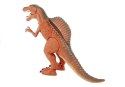 Duży Dinozaur Na Baterie Ryczy Tyranozaur