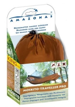 Hamak turystyczny moskito traveller pro 220x140cm AMAZONAS
