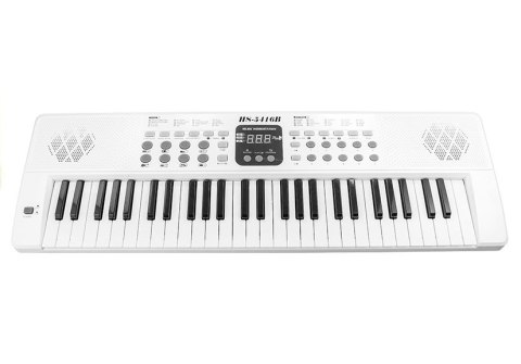 Keyboard Elektryczne pianinko z mikrofonem USB